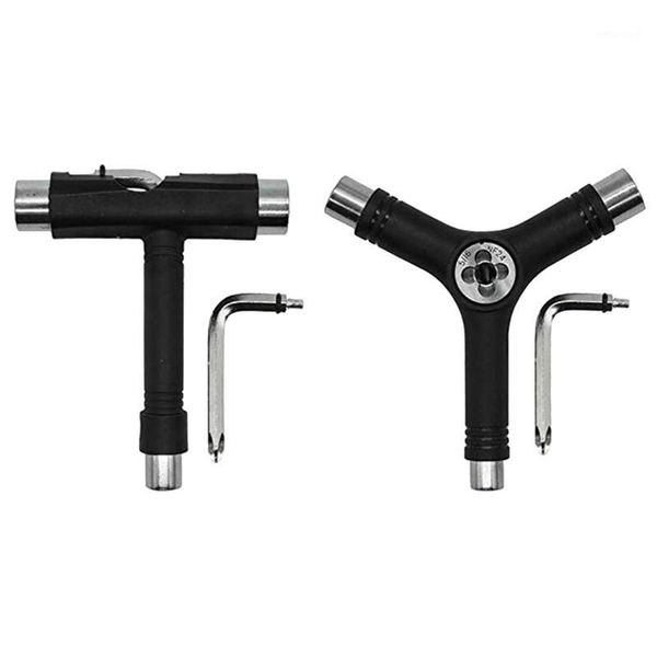 

skateboarding sale all-in-one multi-functional skate tool t-tool + y-tool alle key l wrenchtool for mini skateboard cruiser scooter1