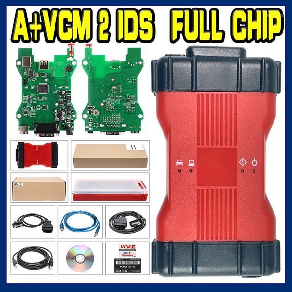 

2020 auto tools vcm 2 multi-language vcm2 ids vcm2 full chip obd2 tool vcm ii car diagnostic tool scanner1