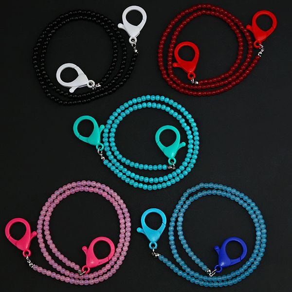 

face mask extension glassses masks lanyard handy safety rest ear holder rope hang on neck string for mask anti-loss straps kimter-k308fa, Black