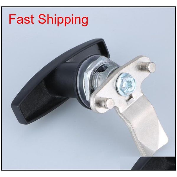 

zinc alloy t style knob electronic cabinet lock instrument enclosure hardware part switch fire box industry distr qylfom packing2010