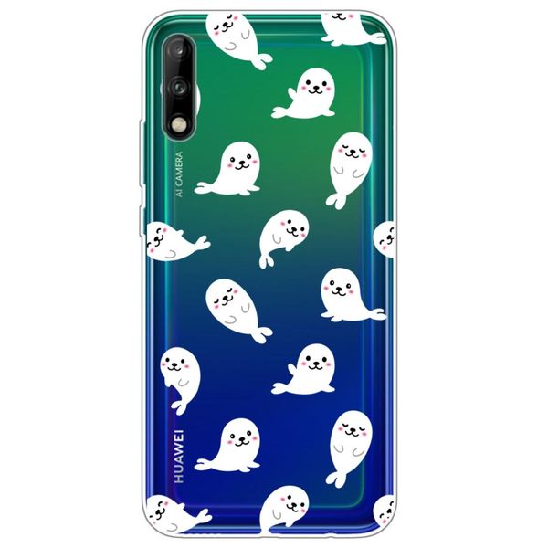 

for huawei enjoy 10 lucency painted tpu protective case