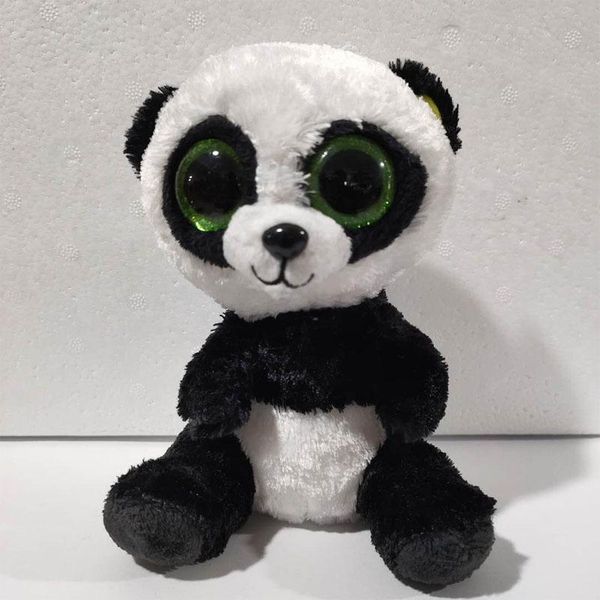 

15cm cartoon simulation dog plush toys cute animal bee panda suffed doll for kid baby christmas gift