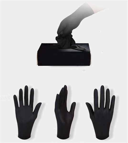 

disposable 30pcs waterproof allergy work grade safety gloves 100pcs nitrile good quality glove lvul qaoutletxhn7