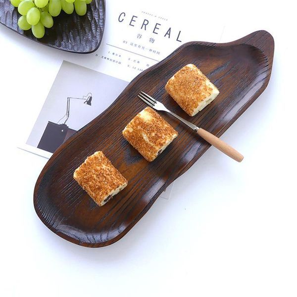 

творческое wood handcrafted чай ресторан природные нерегулярное кондитерские изделия для многоцелевой главная кухня tray зерно bbyprn hotcli