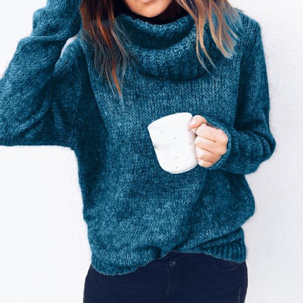 

women sweaters pullovers solid color turtle neck sweaters for women autumn winter warm mohair sweaters women knitted jumpers, White;black