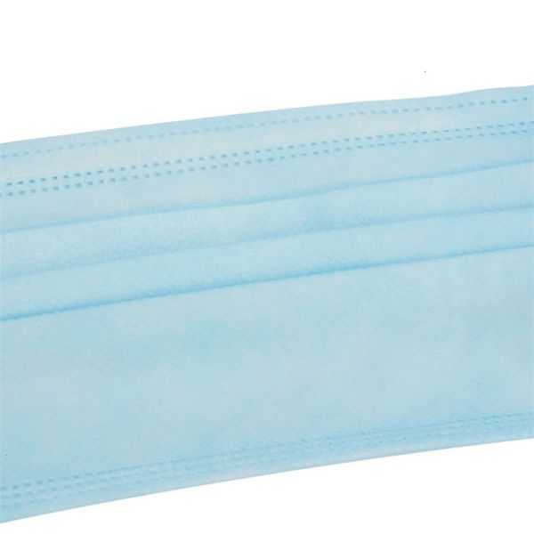 

woven disposable 3-ply non mask facial protective 3 layers earloop anti-dust face masks 50pcs