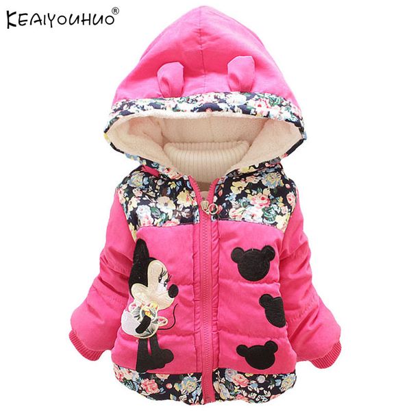 

baby winter coats jacket girl clothes girls jackets children cotton warm down coat for kids outerwear, Blue;gray