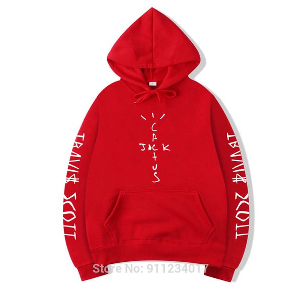 

cactus jack hoodie travis scott cactus jack printed c0127, Black