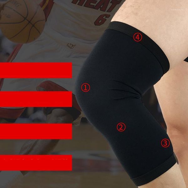 

elbow & knee pads 1pcs sports running cycling gym pad support braces elastic nylon compression protector sleeve for volleyball basketba1, Black;gray