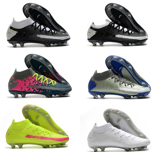 

phantom gt elite fg soccer boots trainers football shoes mens firm ground outdoor leather spikes soccer cleats 39-45