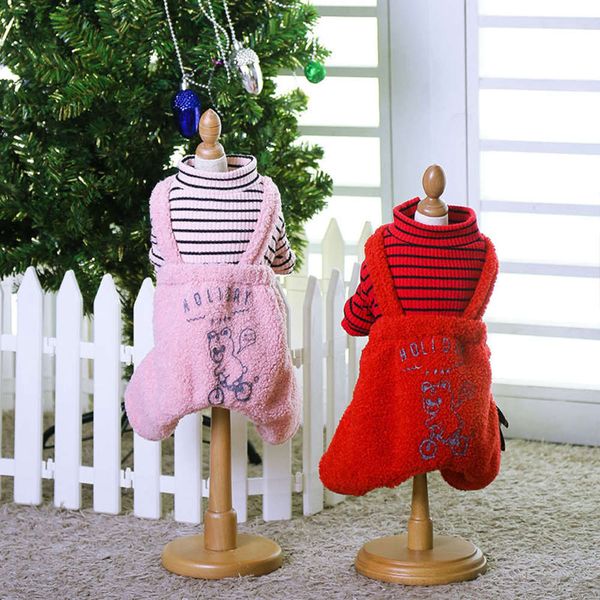 

new teddy vip dog clothing in autumn and winter
