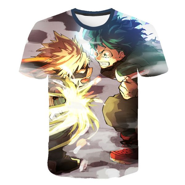 

new anime my hero academia boku no hero hipster cosplay boys skateboard 3d print shirts harajuku aesthetic aesthetic men clothing