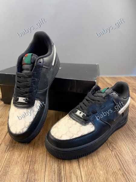 

2021 classic aria no.1 uomini scarpe da trekking sneakers trainers mocassini casual run shoe zapatillas shoes sports up234, Black