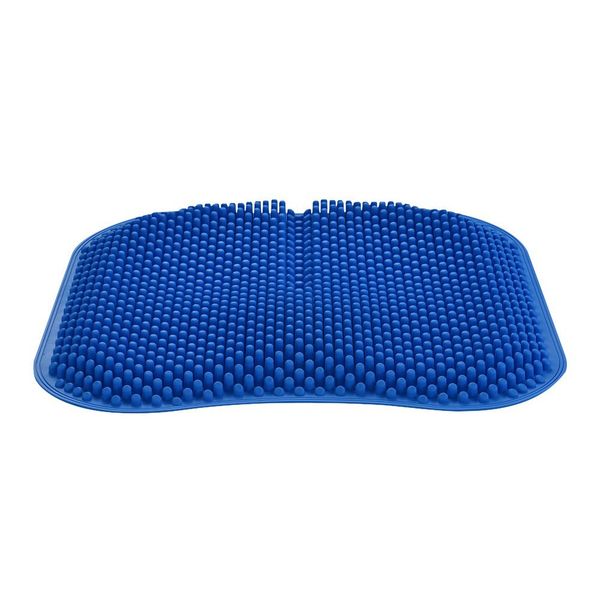 

silica gel car seat cushion non slip chair pad for office truck home breathable silicone massage seat cover 16.5 inch