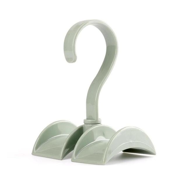 

1pc nordic creative tie hook plastic coat hook closet hanger wardrobe storage rotating storage rack multifunct wmtkvl