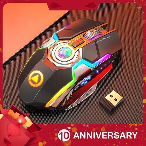 

keyboard mouse combos kiito m4 ergonomic wireless gaming led bluetooth computer game mice silent mause with backlight for pc lap