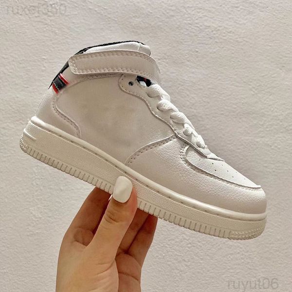 

2020 new designer boy girl kids child casual shoes forces skateboard sneakers low dunk wmns 1 shadow white magic flamingo one 1 shoes gtu7c, Black