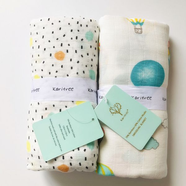 

2pcs/pair baby blanket cotton baby muslin swaddle blanket quality better than aden anais bath towel cotton blanket infant wrap 1016