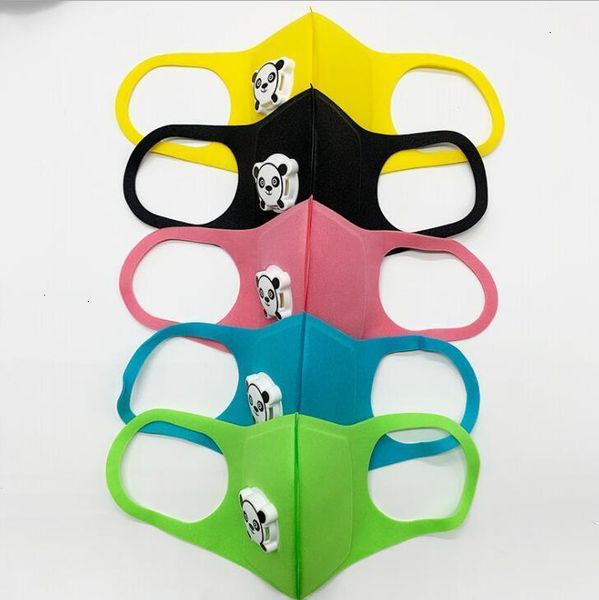 

pollution sponge pm2.5 coslony kids dustproof half face mouth mask with breath wide straps washable reusable muffle respirator