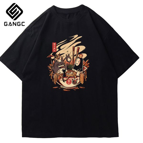 

summer japanese anime chinchilla vintage hiphop studio ghibli hayao miyazaki men and cartoon clothe sport hooded sweatshirt hoodie t shirt