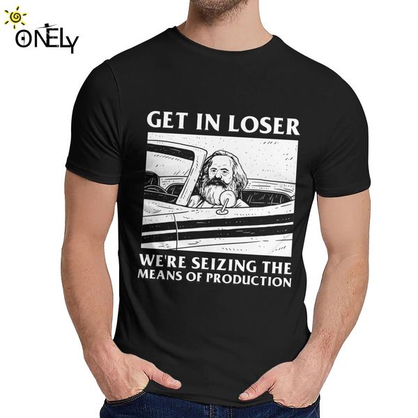 

спорт boy t shirt get в loser мы захватив средства производства t-shirt мягкий тонкий harajuku круглый воротник мультфильм печати la camiset