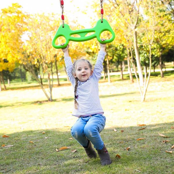 

children's swing rings kids garden gymnastic rings swing playground garden park activity indoor outdoor sports handle rings wmtazc xhlo
