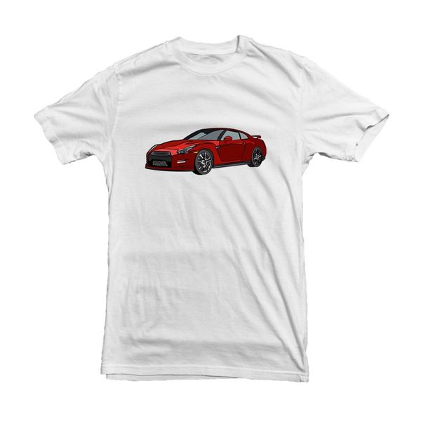 

japanese classic car gtr red car front t shirt full colour print tee summer funny tee shirts sport hooded sweatshirt hoodie