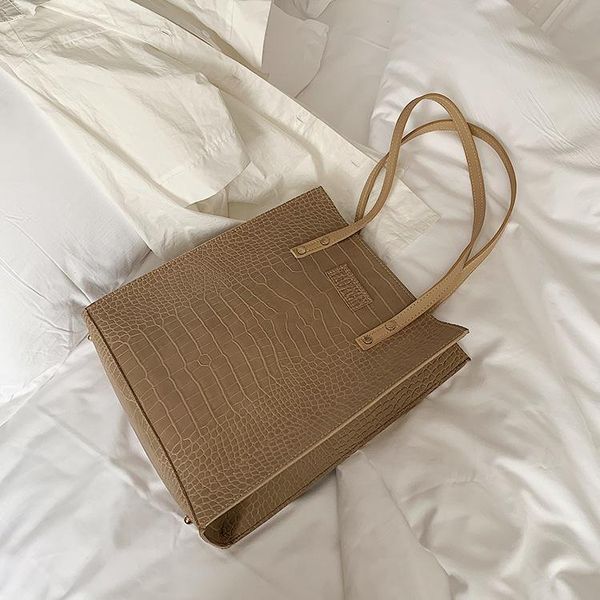 

shoulder bags luxury crocodile handbags women designer big tote for soft leather bag sac a main