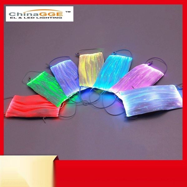 

pqype bungee light luminous colorful luminous color stage cold sound control charging cold light mask mask 15t1k