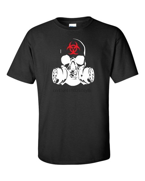 

zombie gas mask bio hazard zombies warfare dead mens tee shirt white print19 sport hooded sweatshirt hoodie