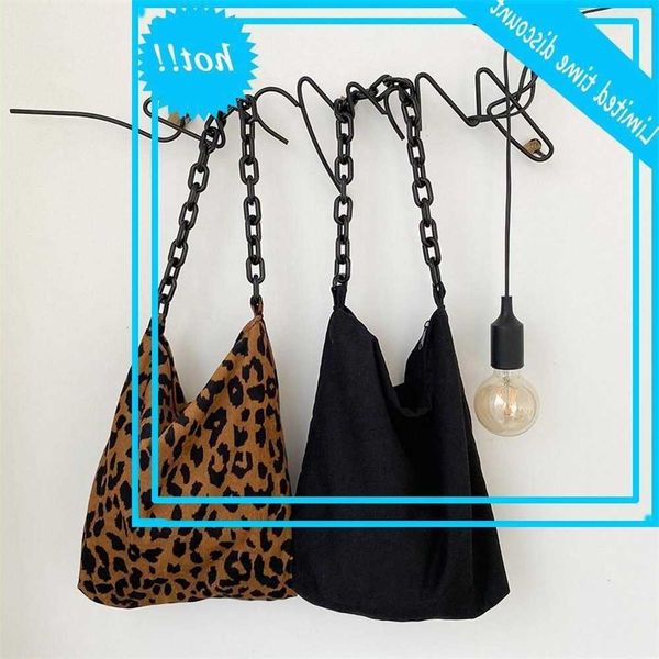 

finger acryl chains women shoulder bags designer large capacity totes leopart corduroy wallets female casual crossbody bag sac