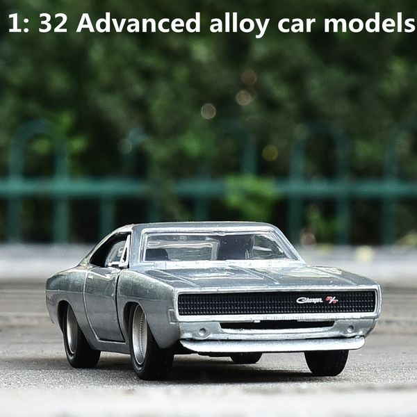 

1: 32 advanced alloy car models,high simulation classic charger 1968 vehicles model,metal diecasts,toy vehicles,ing