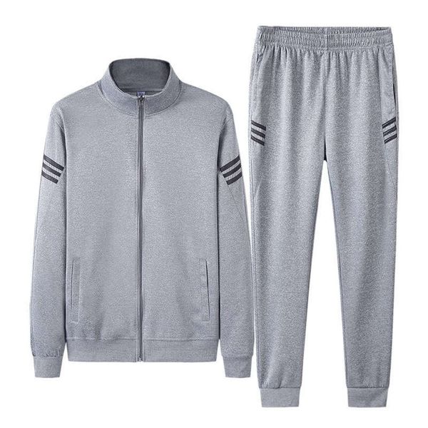 

leisure men's 2020 suit three new bar sportswear, Gray