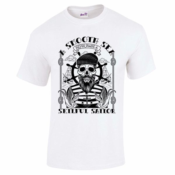 

new summer tee shirt men's a smooth sea retro skull sailor swallow tattoo t shirt fashion t-shirt sport hooded sweatshirt hoodie