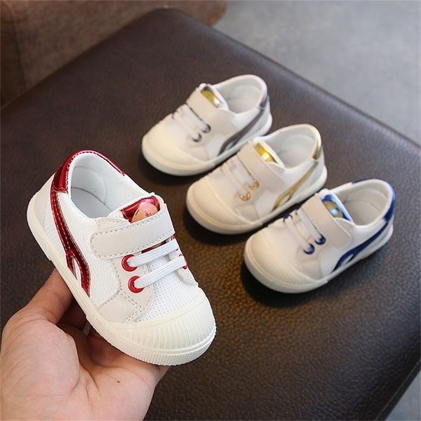 

new baby godd child sneakers study walking hook/loop soft bottom non-slip leisure time skate shoes y201028