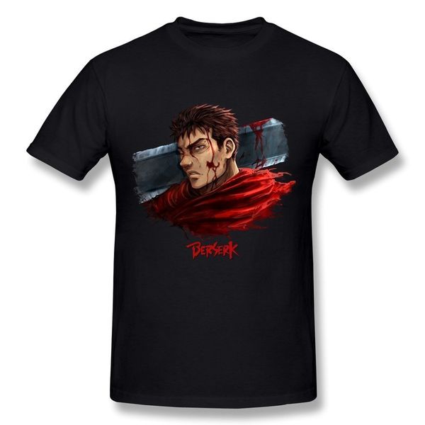 

fedns berserk guts man fashion round collar summer cool funny plus size harajuku sport hooded sweatshirt hoodie t shirt