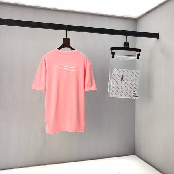 

2020ss spring and summer new high grade cotton printing short sleeve round neck panel t-shirt size: m-l-xl-xxl-xxxl color: black white ve2