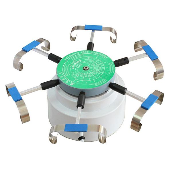 

repair tools & kits 110v watch winding automatic cyclotest winder tool for watchmaker 6 arms