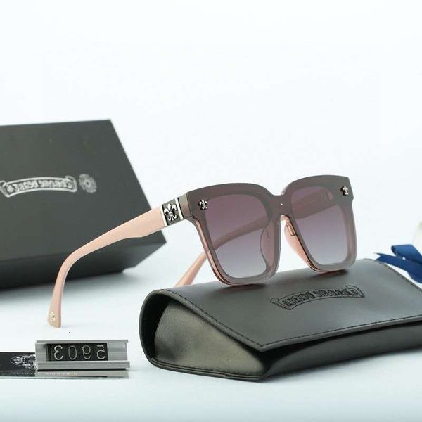 

2020new for men and women designer metal antique sunglasses stylish style square rimless uv 400 lens with original condition