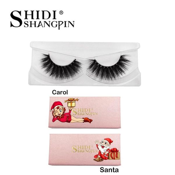 

1 pair/box thick 3d mink lashes false eyelashes natural long lashes handmade eye lashes extension makeups maquillaje faux cils wmtnub