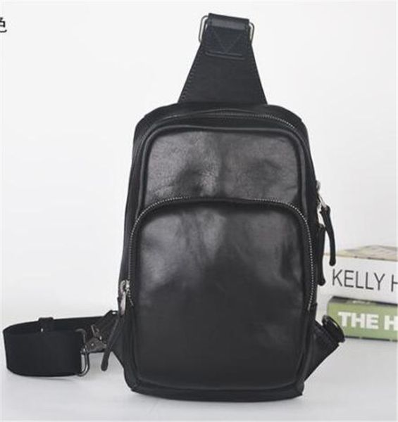 Venda quente nova xadrez preto Av. Saco de sling d.Grap. N41719 Viagem Bag Mens Avenue Cross Body Breast Ombro bolsa de ombro de couro genuíno