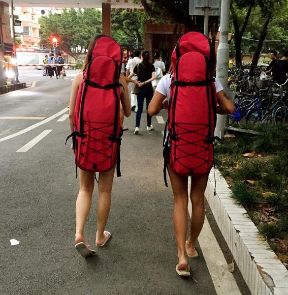 

long diving fins spearfishing diving equipment outdoor sports bag