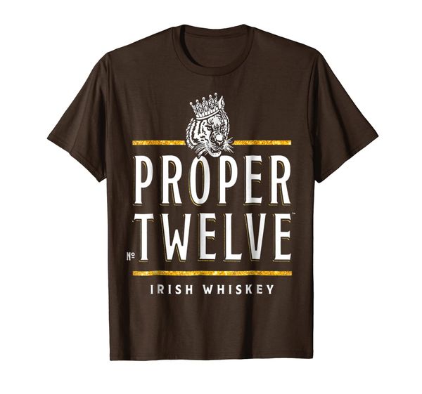 

proper 12 proper twelve irish t shirt, White;black
