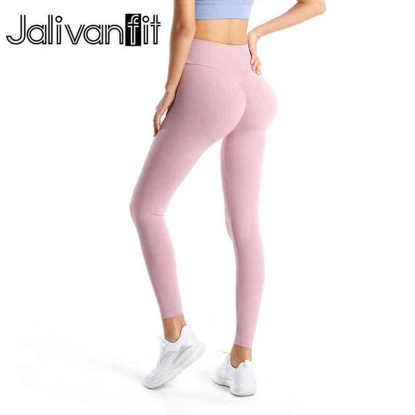 Komfort Nahtlose frauen Hosen Yoga Hüfte Push-Up Pfirsich Frauen Leggings Strumpfhosen Sport Legging Damen Hohe Taille Falten Hüfte heben Squat H1221