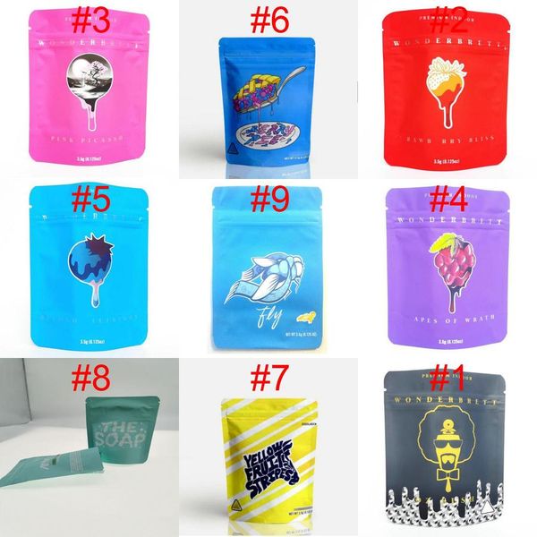 

3.5 mylar smell proof bag cookies 420 packaging wonderbrett milk gary payton cookies bag the soap dry herb packaing bag the soap wmtsgd