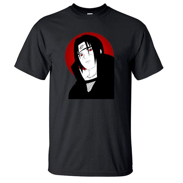 

sport uchiha itachi naruto t-shirts japan anime men t shirts harajuku tshirt men 100% cotton streetwear tee shirt homme tees