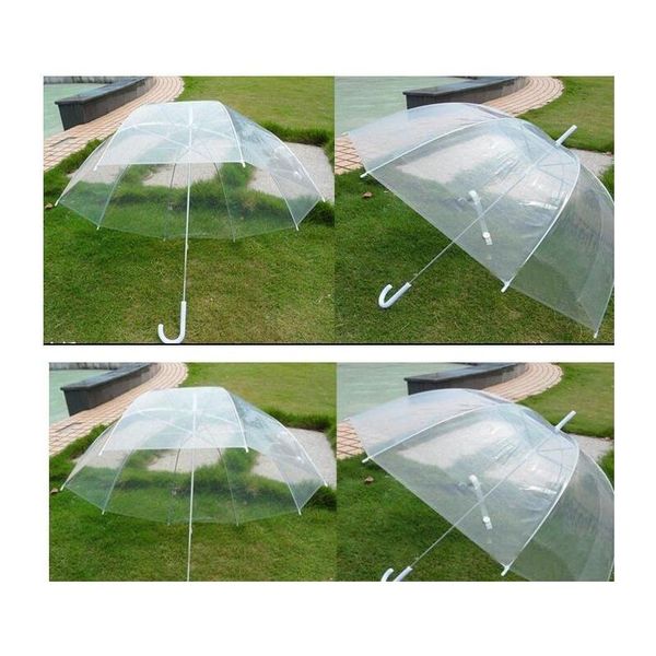 

clear cute bubble deep dome umbrella gossip girl wind resistance transparent mushroom umbrella we wmtpcd hx_pack