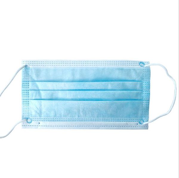 

masks disposable dhl factory thick face 3-layer masks with earloops for salon, home use comfor dhqc