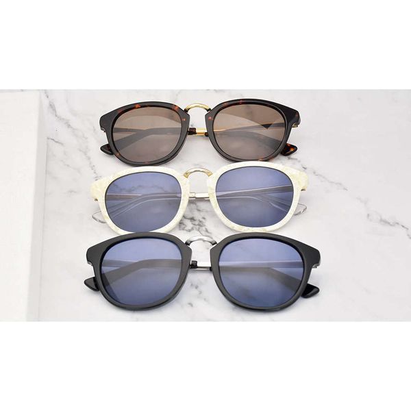 

men's sunglasses trendy fashion metal and nose women's sunglasses uv protection, White;black