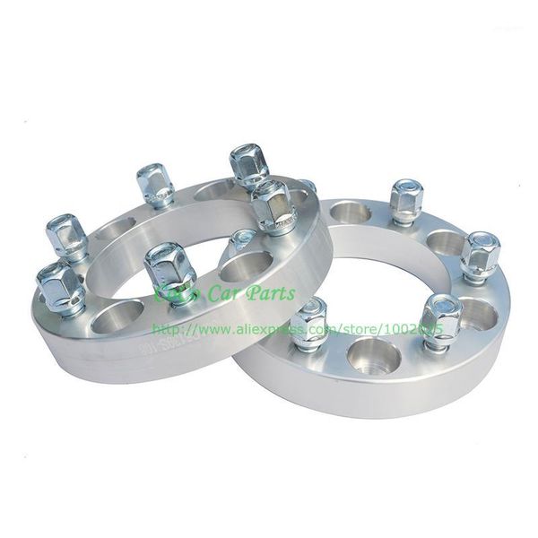 

tire covers (2pcs/lot) 30/35/38 pcd 6x139.7-100 forged alloy car wheel hub spacer1